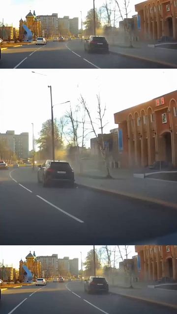 Не гоняйте в городе!