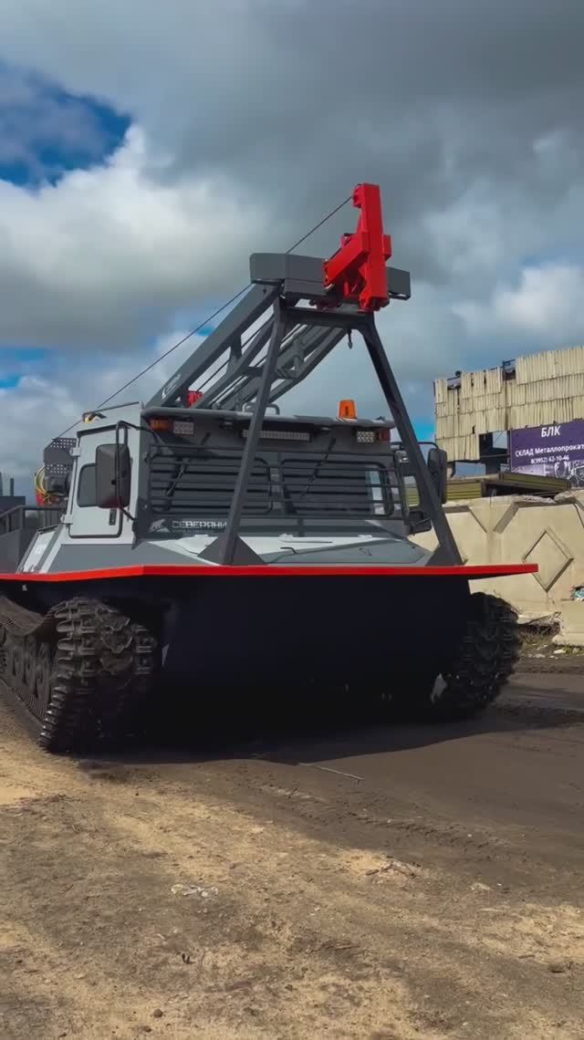 ТГВ-6 с буровой УРБ «СЕВЕРЯНИН»