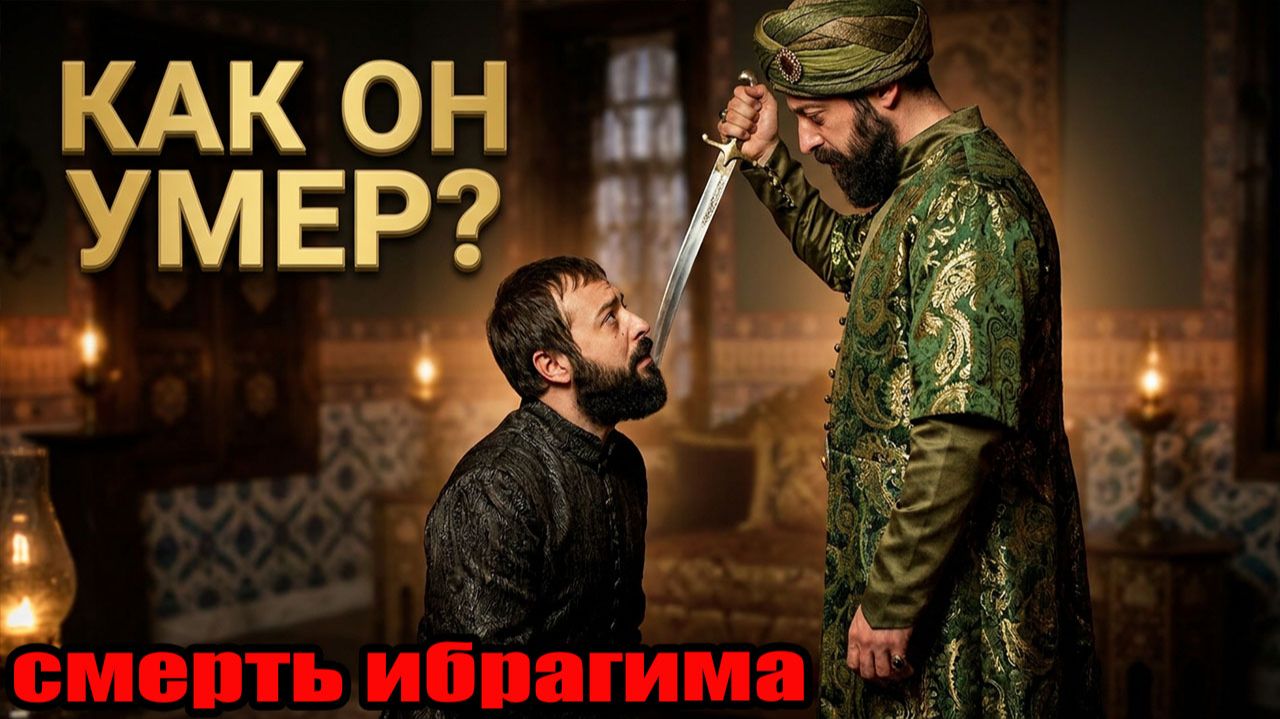 Почему Сулейман на самом деле казнил Ибрагима? Версия, которую не озвучили в сериале