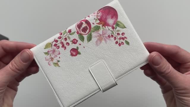 Обложка на паспорт с застёжкой / OrderCards