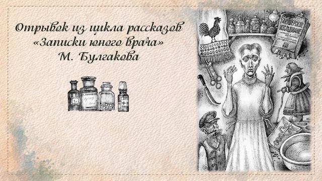 Отрывок из цикла рассказов М. Булгакова 