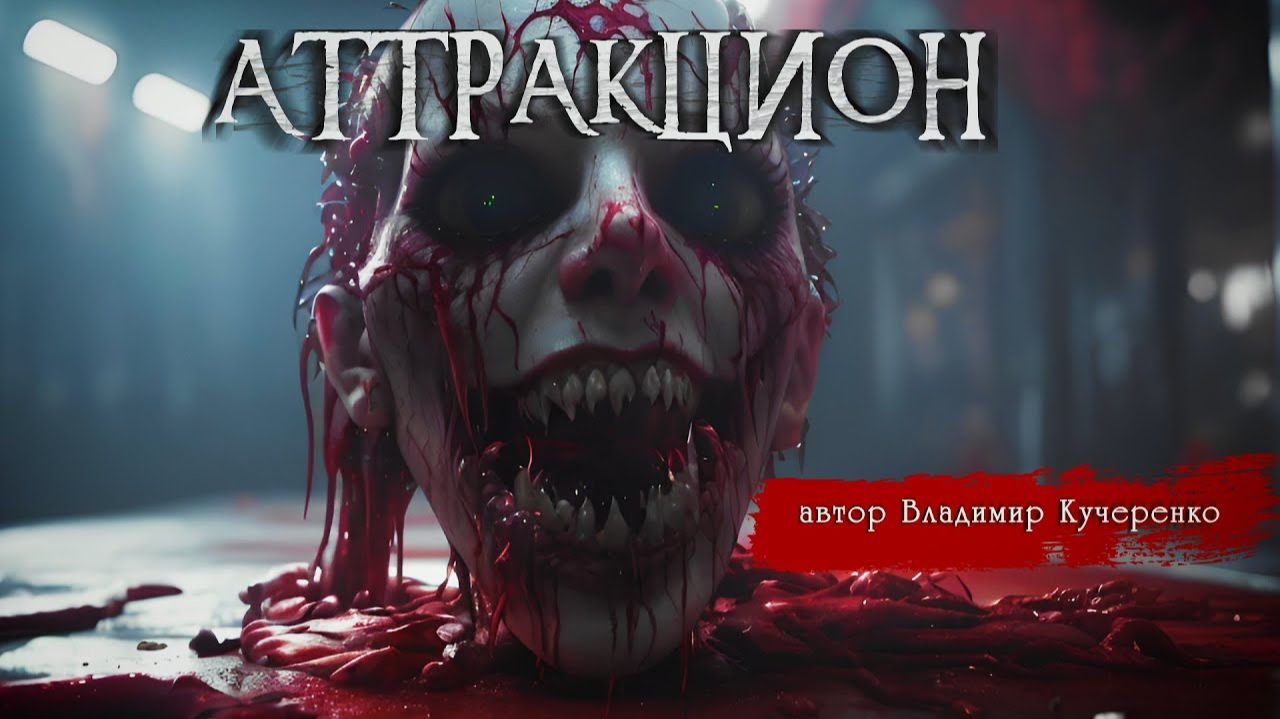 АТТРАКЦИОН _ Страшные истории _ Владимир Кучеренко _ Ужасы _ Мистика