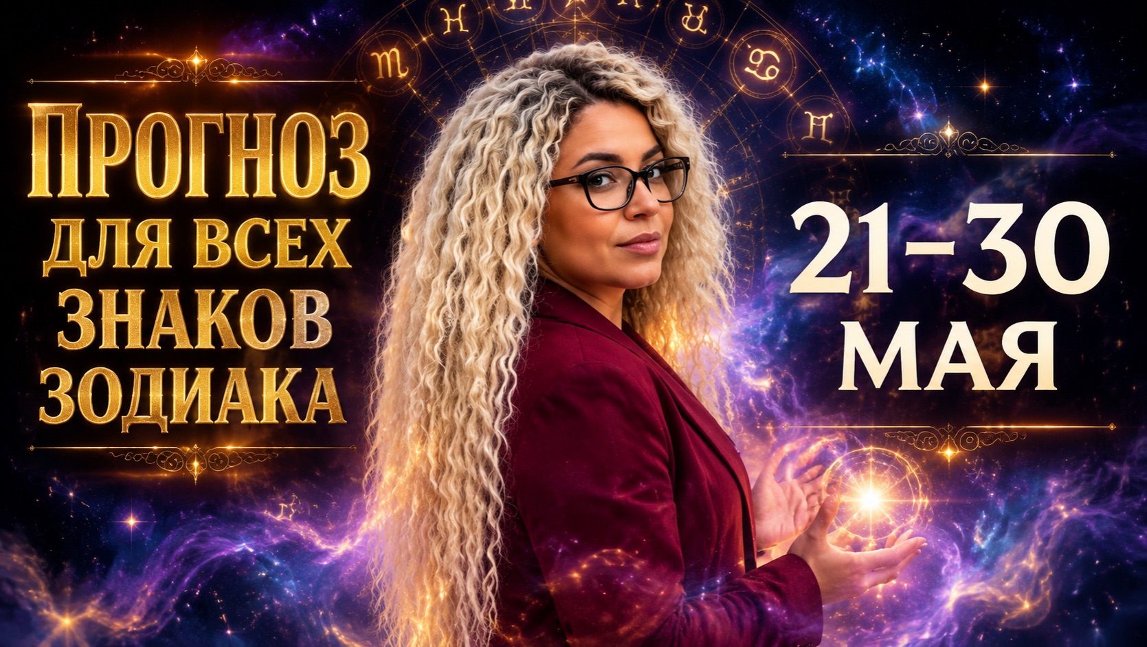Прогноз для всех знаков зодиака на 3 декаду мая с (21/30)