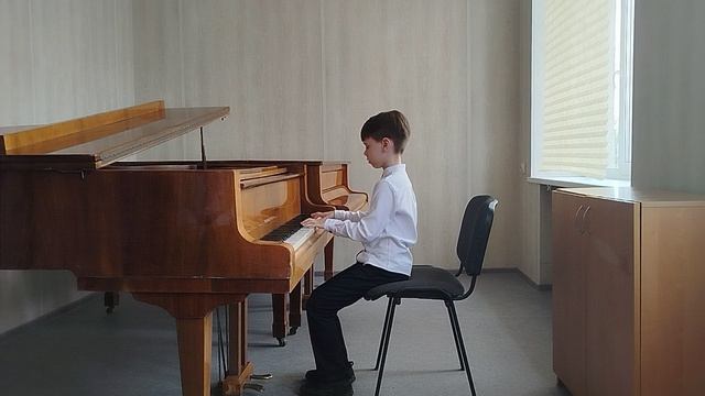 Г.Беренс. Этюд C-dur, №33 Op.70.mp4