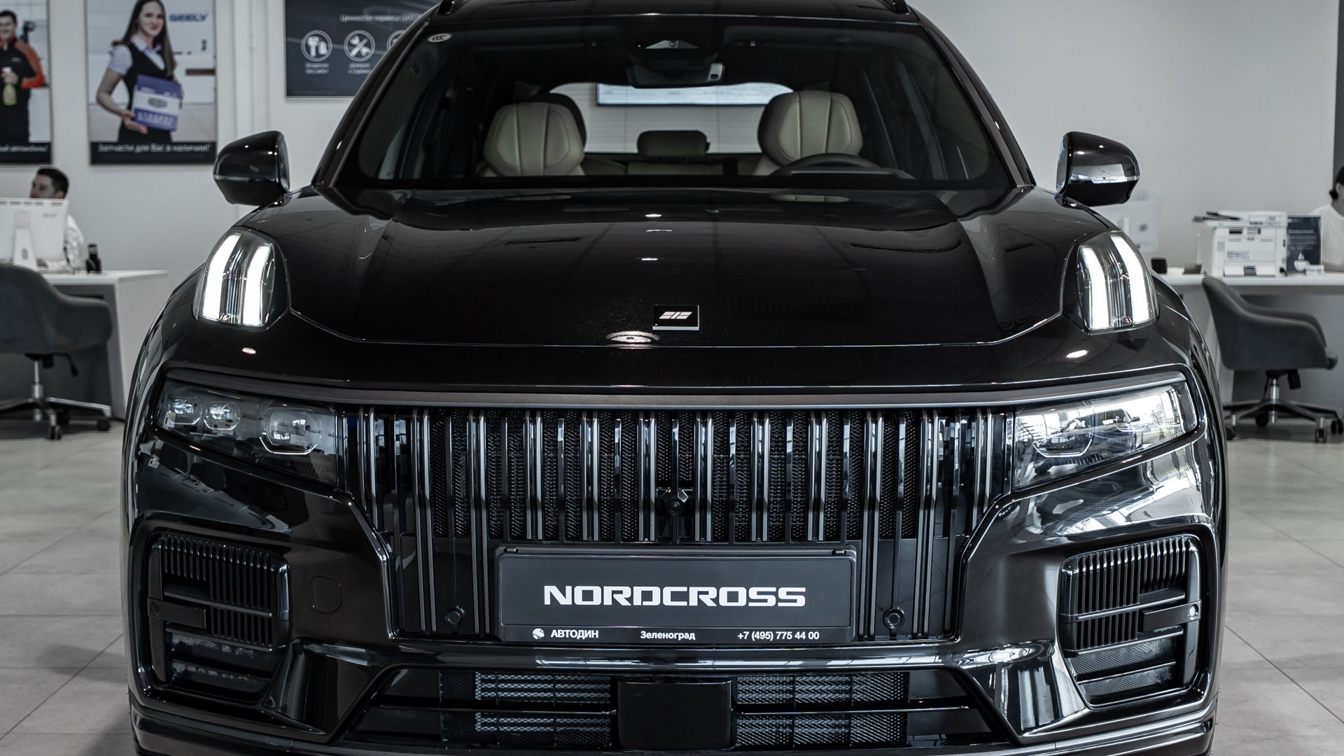 NORDCROSS 001 Черный металлик