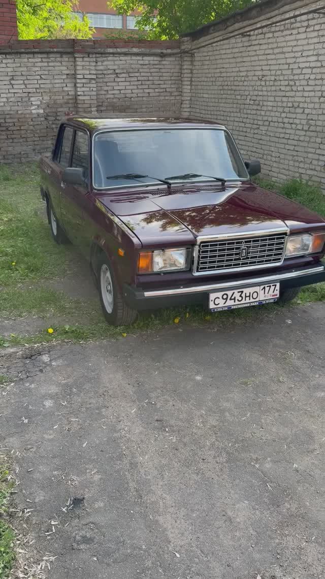 Ваз 2107 2006 1.5мт