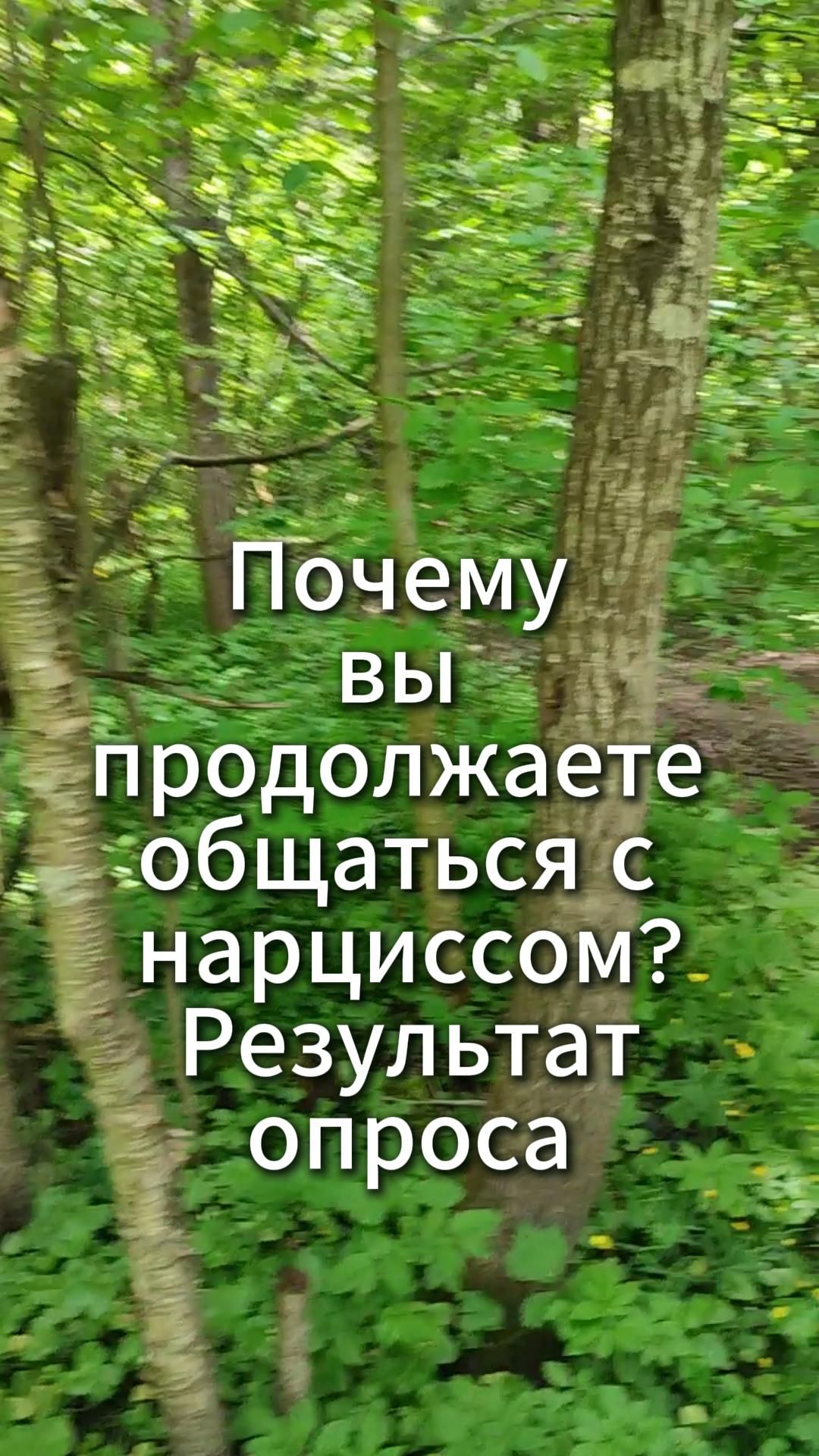 Почему вы продолжаете общаться с (бывшим) нарциссом?