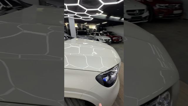 MB GLS 2020 белый