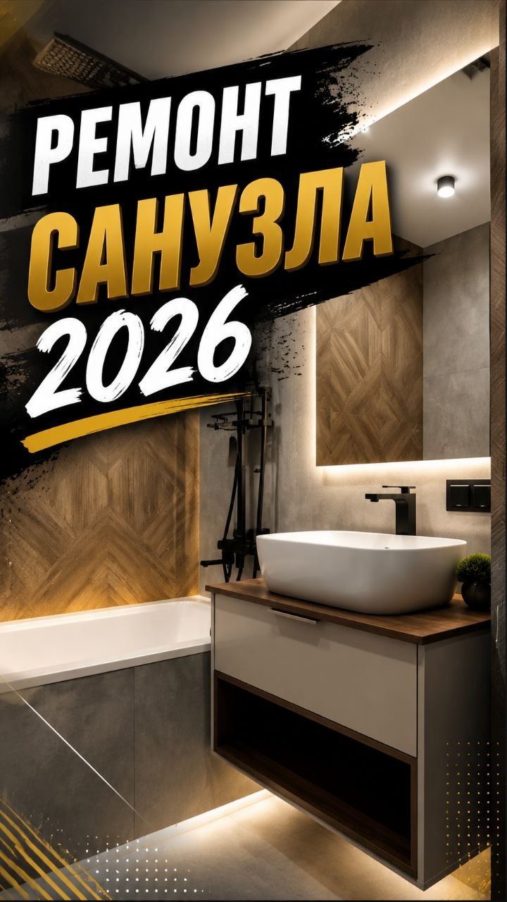 Современный ремонт санузла в Санкт-Петербурге: стиль и функциональность за короткие сроки!