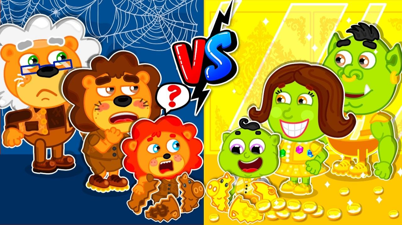 Маша и Леопольд. Семейные копилки - Соревнование - Мультик для детей - Lion Family на русском