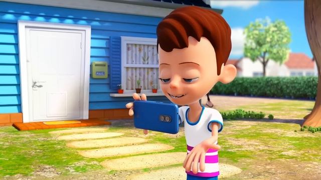 25. Джони и Друзья - Малиновый Куст 👶 Новые Мультфильмы!