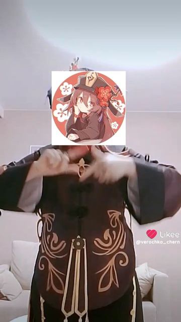 сегодня тоже видео в косплее
