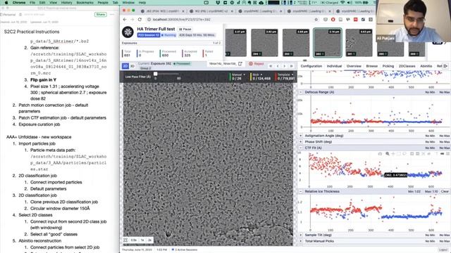 ч3.3:20 S2C2 (Центр криоэлектронной микроскопии Стэнфорд-SLAC) Семинар по обработке