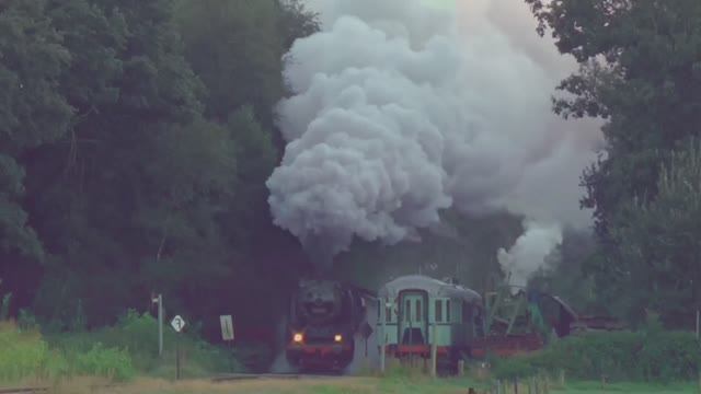 Паровозы