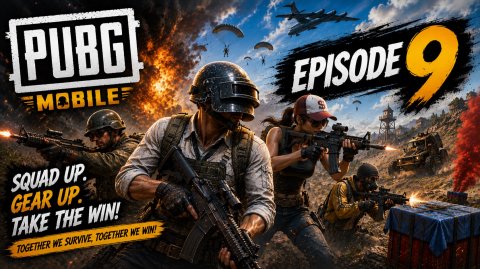 PUBG Mobile эпизод 9