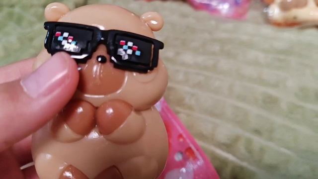 Несколько распаковак антистресы