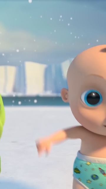 32. Танец Джони Джони + Динозаврик Зигалу #shorts #loolookids #johnyjohny