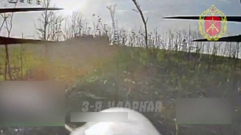 В Малиновке военнослужащие 79-го ОРБ уничтожили с помощью FPV-дронов