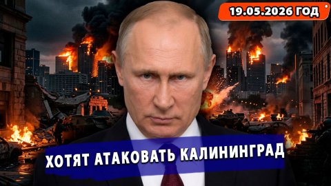 ⚡️НАТО покажет силу в Калининграде? Каллас мечтает о капитуляции РФ!