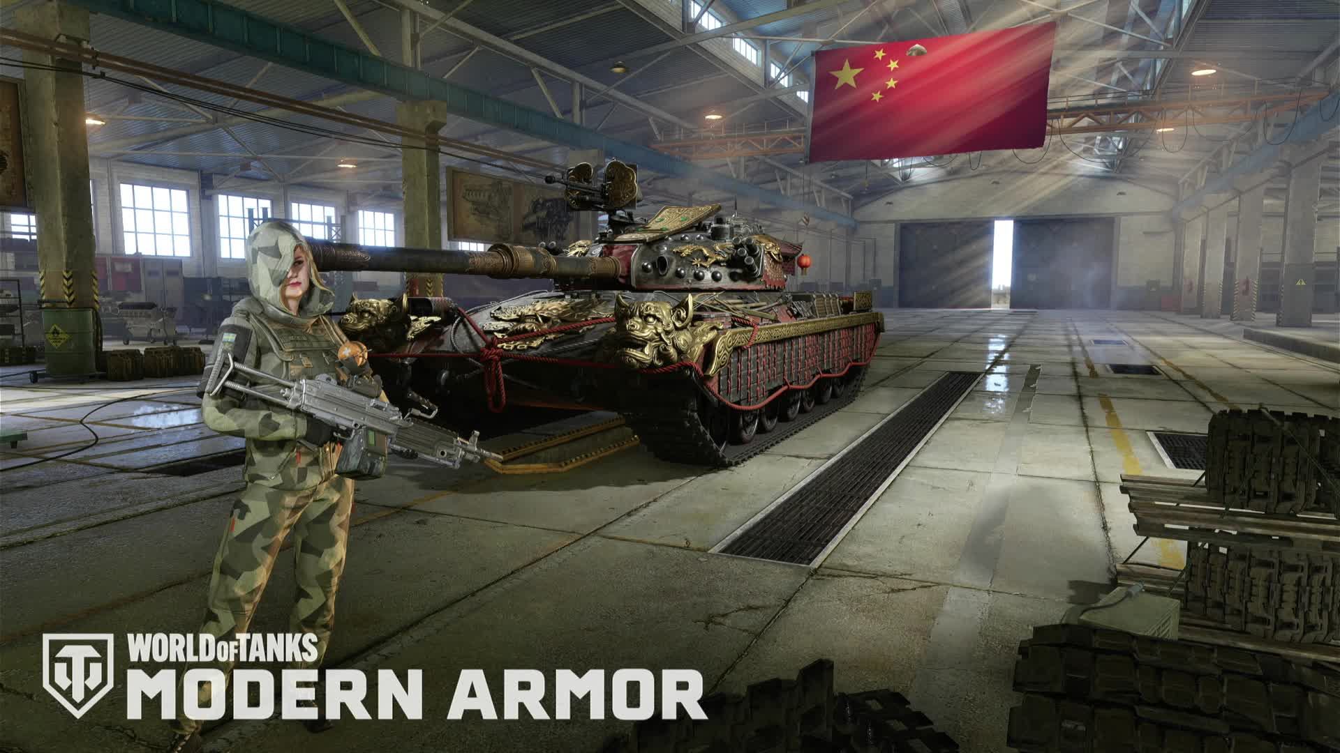 Что нового подвезли в World Of Tanks Console ?