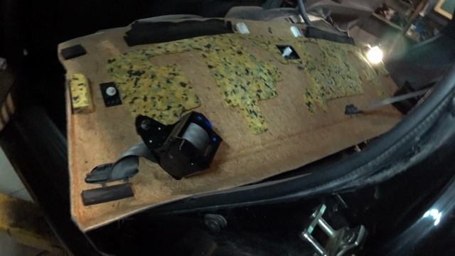 139 шевроле лачетти - замена задних стоек