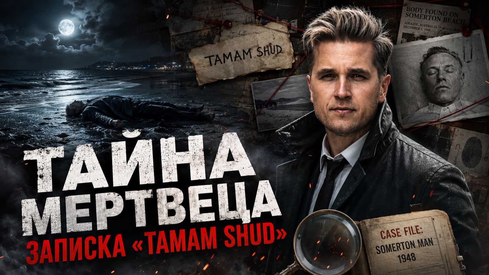 Мертвец без имени и записка “TAMAM SHUD” — дело, которое не могли раскрыть 70 лет