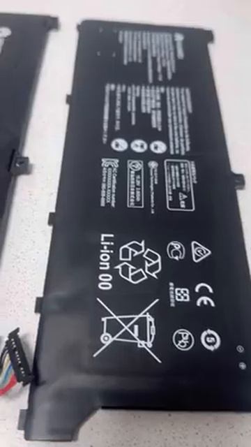 Замена аккумулятора в ноутбуке Huawei D14