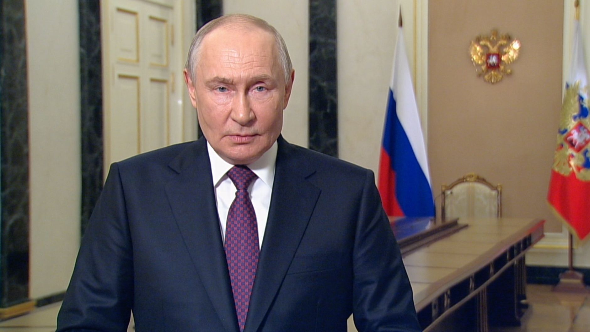 Видеообращение президента России Владимира Путина в преддверии официального визита в КНР