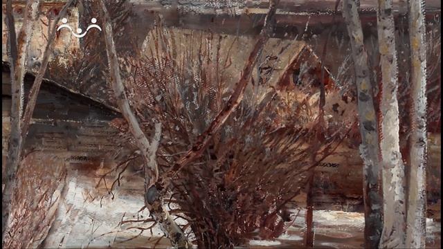 Картины русских художников. Образы русской жизни. ОРЗ. Саврасов.  Грачи прилетели-