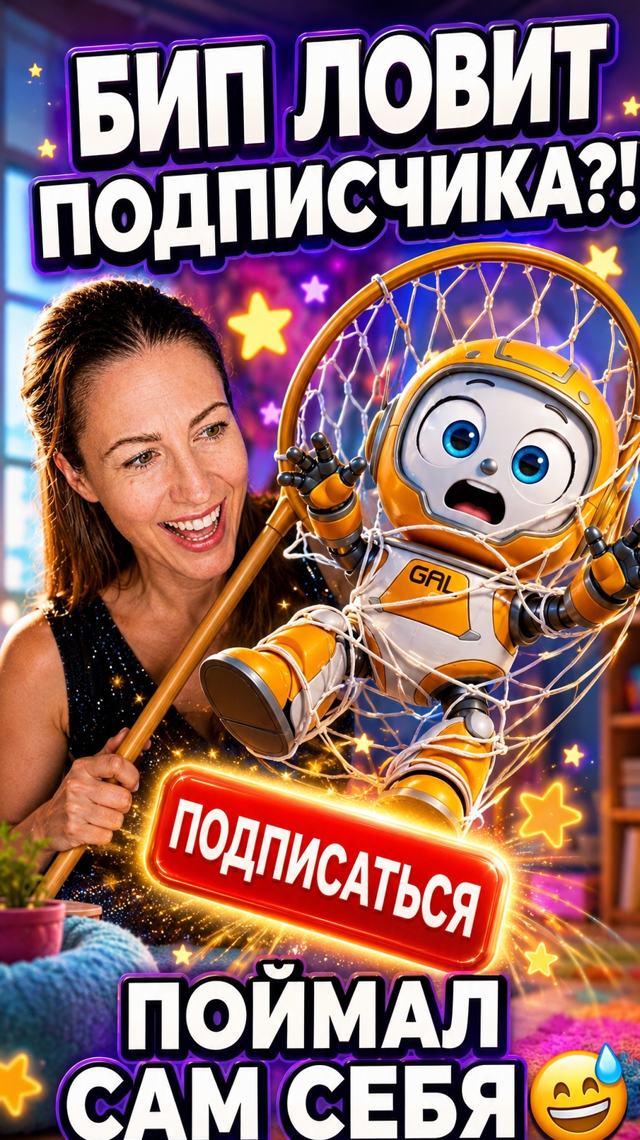 Бип ловил подписчика и поймал сам себя 😅 #shorts