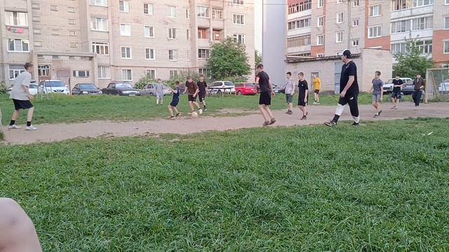 Кинешма Молодёжная 3 футбол 19.05.2026 часть 1
