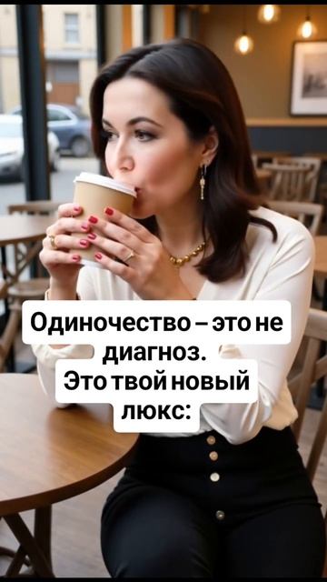 Одиночество - это не диагноз