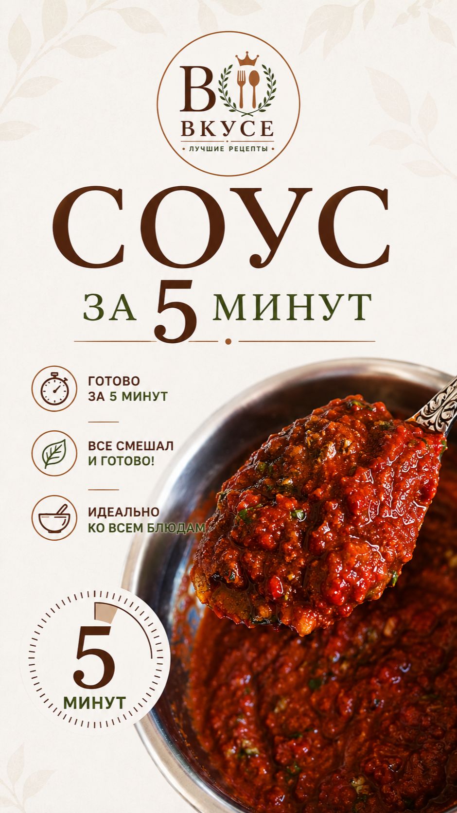 ДОМАШНИЙ соус «Сацебели» к шашлыку🍅🌿 Быстро и вкусно за 5 минут