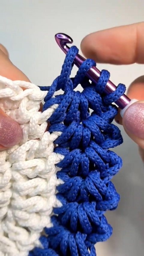 💯😍Лучший вариант обвязки края #shorts #video #crochet