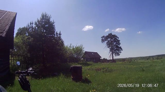 дер Отмичи(отдых)и далее поеду до дер Савино-примерно 10 км.