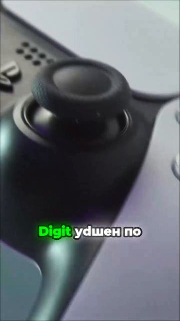 PlayStation 5 Slim Digital Edition. Её узнаваемый белый корпус, футуристические линии