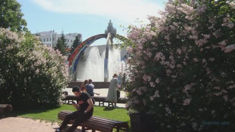 Сиреневая Тюмень