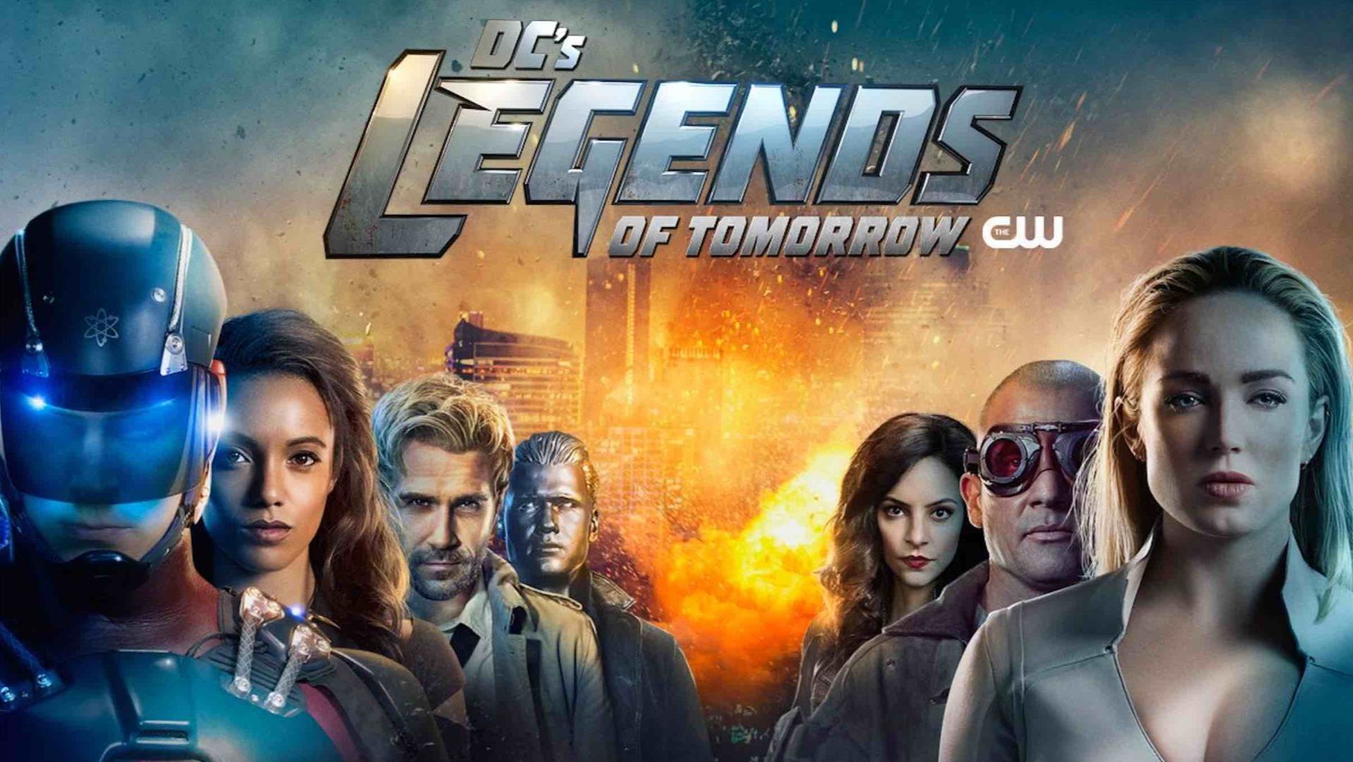 Сериал Легенды завтрашнего дня - 4 сезон 3 серия  DCs Legends Of Tomorrow