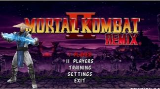 Mortal Kombat 2 Remix: прохождение Raiden