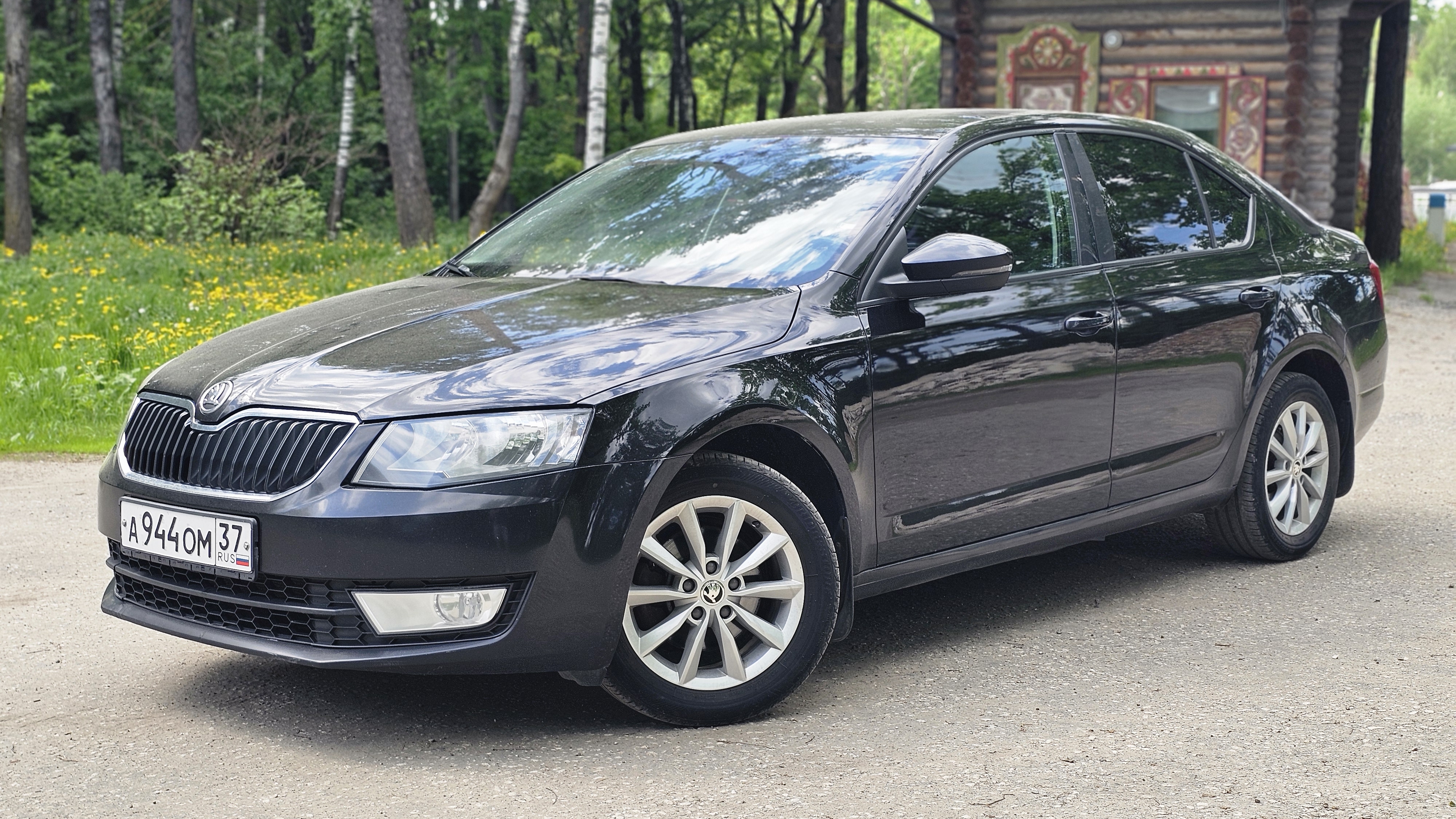 ❌ АВТОМОБИЛЬ ПРОДАН ❌ Skoda Octavia 2014 год. 1.6 механика. 168.000 км.