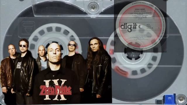 Zero Nine - 1982  Blank Verse - 1982 Dig It  – DIGLP 20 Finland LP