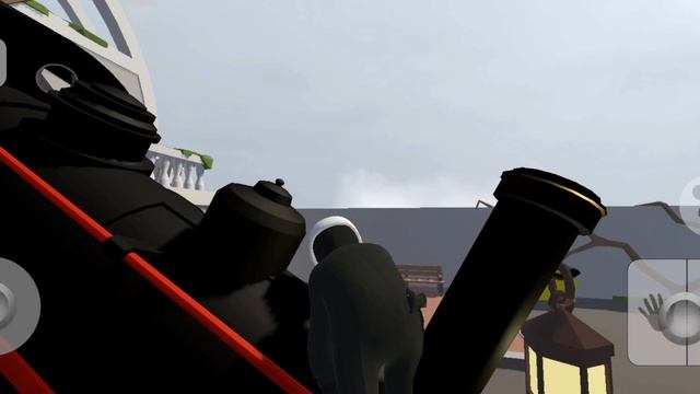 как достают фонарь нуб обычный и про игроки Human Fall Flet