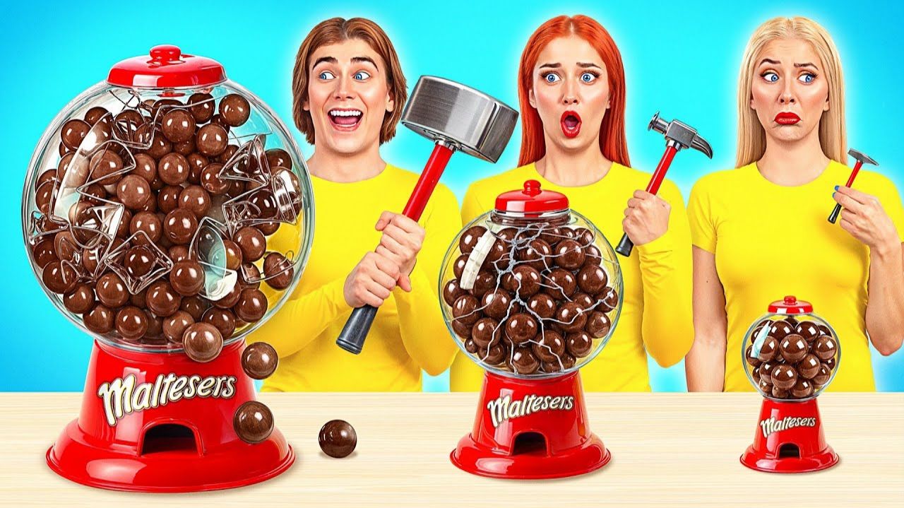 Большая, Средняя или Маленькая Тарелка Челлендж от Multi DO Joy