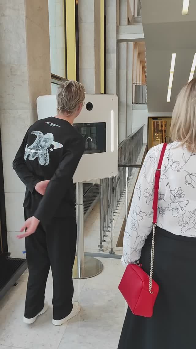Фотобудка с ИИ