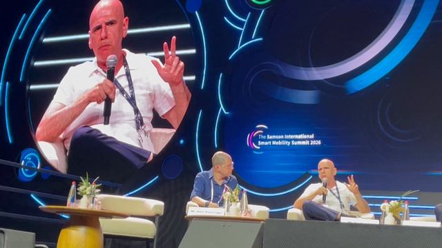 Международном саммите Smart Mobility Summit 2026.