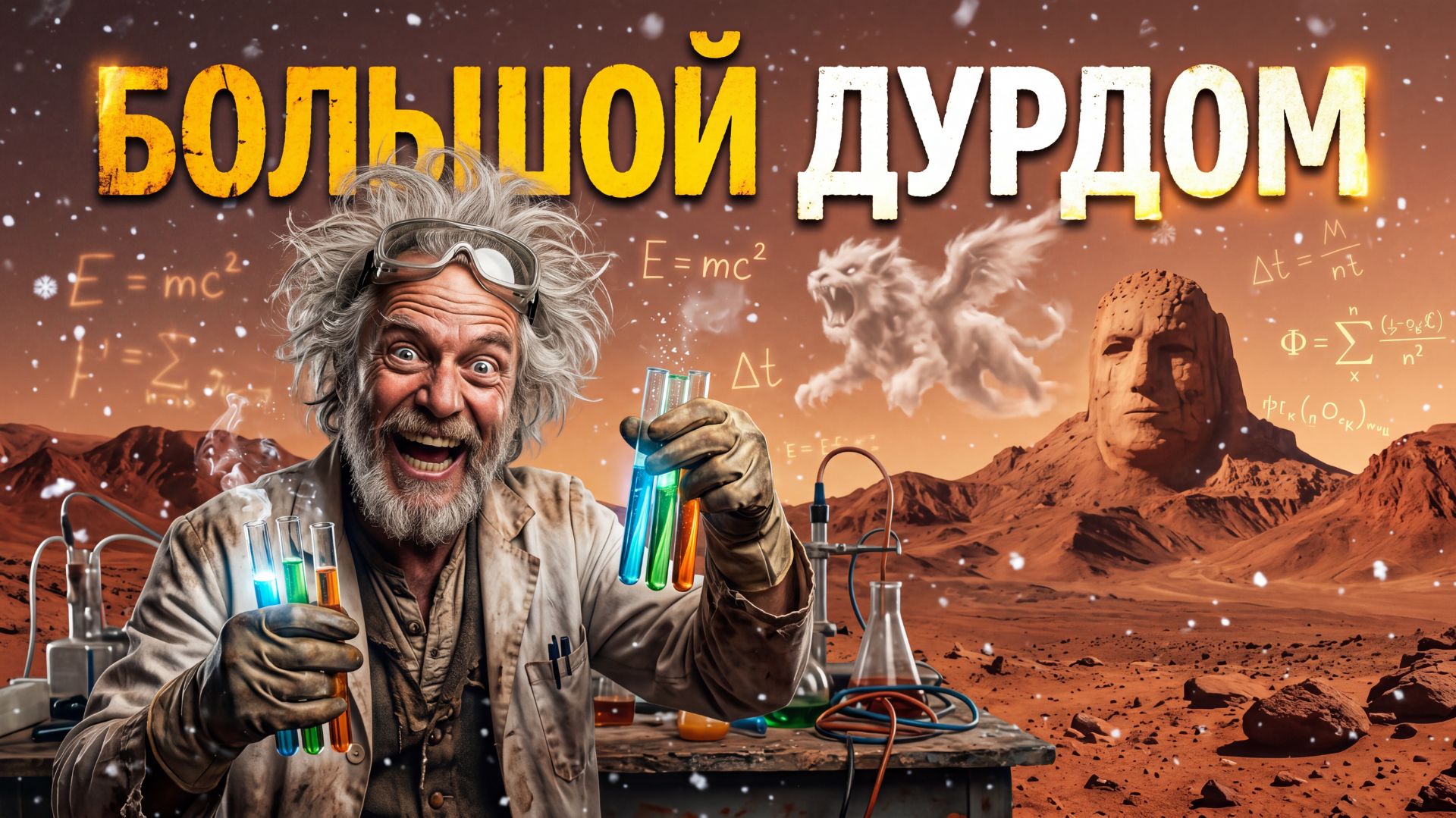Большой дурдом