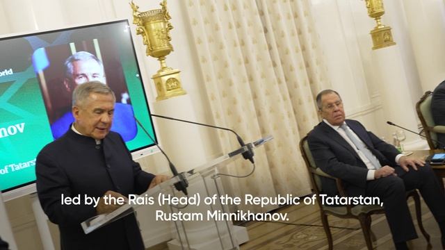 Встреча руководства Группы стратегического видения «Россия – Исламский мир»