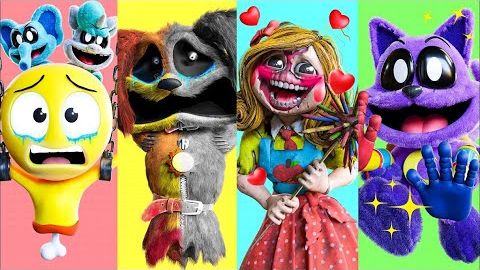 ТОП 60 ЛУЧШИХ АНИМАЦИЙ ПРО POPPY PLAYTIME 3! # Анимации на русском