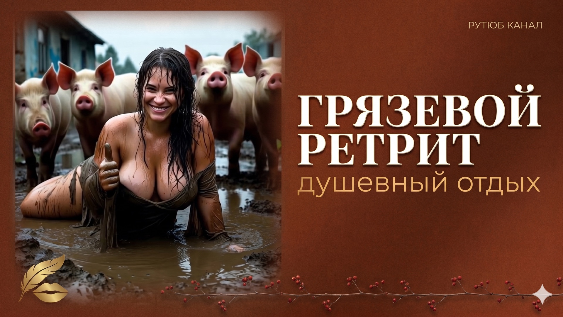 🐷 «Грязевой ретрит»