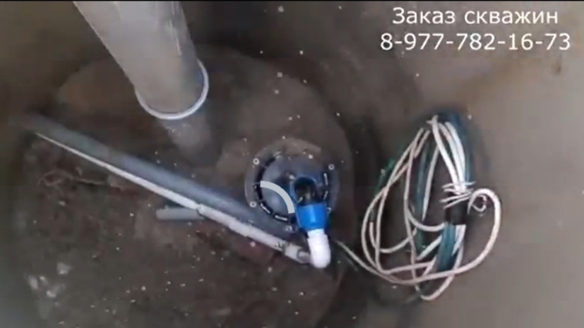 Меняем артезианку 120 м на абиссинку 6м.